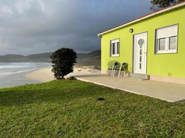 Apartamento Playa De Lires 西宜 外观 照片