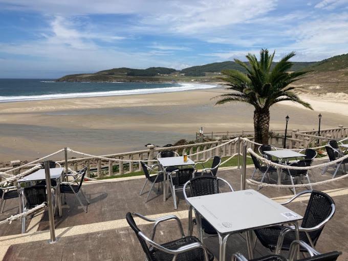 Apartamento Playa De Lires 西宜 外观 照片