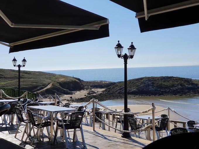 Apartamento Playa De Lires 西宜 外观 照片